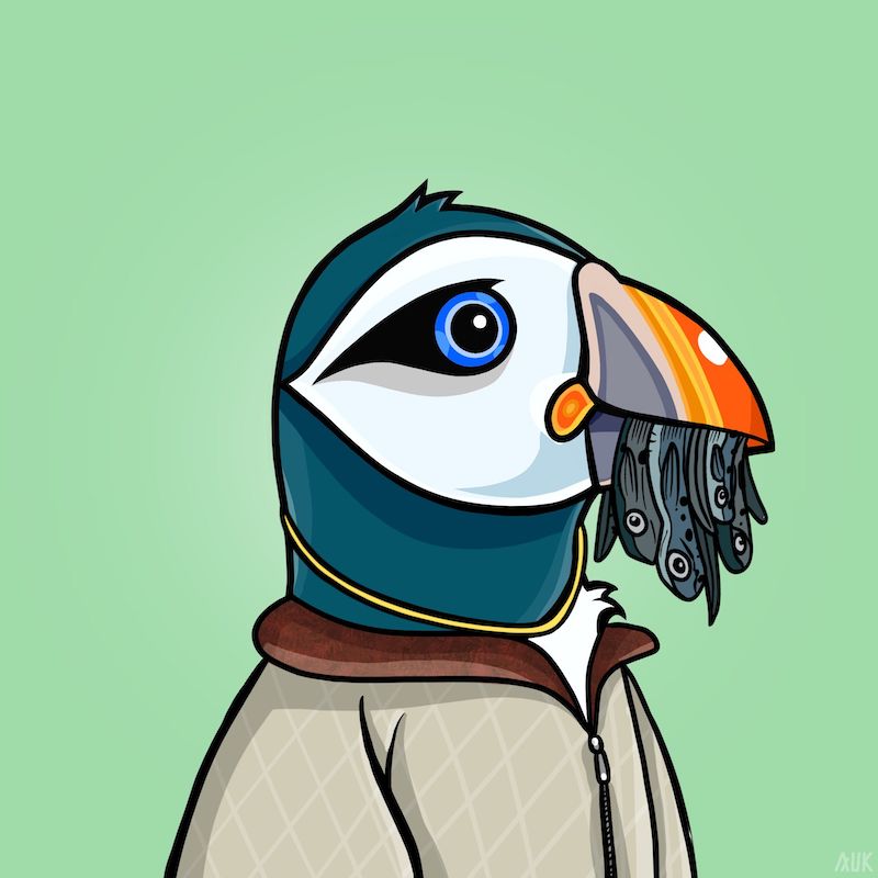 Poppin Puffins #9671